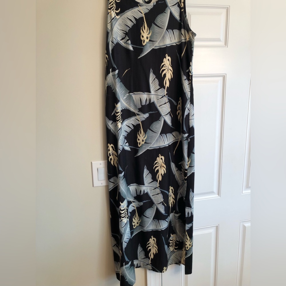 Tommy Bahama Long Black Dress